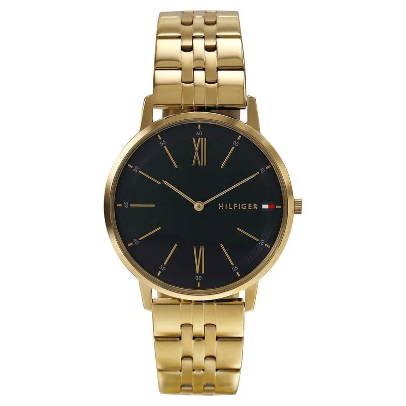 Tommy Hilfiger Quartz Analog Blue Dial Stainless Steel Strap Watch for Men NSTH1791513 - KRISHNA WATCH COMPANY