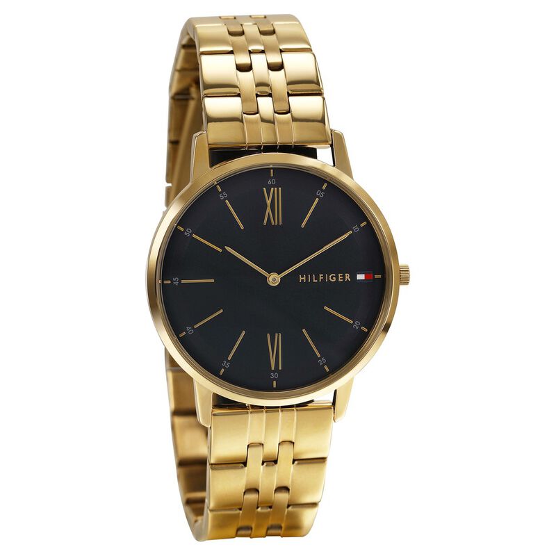 Tommy Hilfiger Quartz Analog Blue Dial Stainless Steel Strap Watch for Men NSTH1791513 - KRISHNA WATCH COMPANY