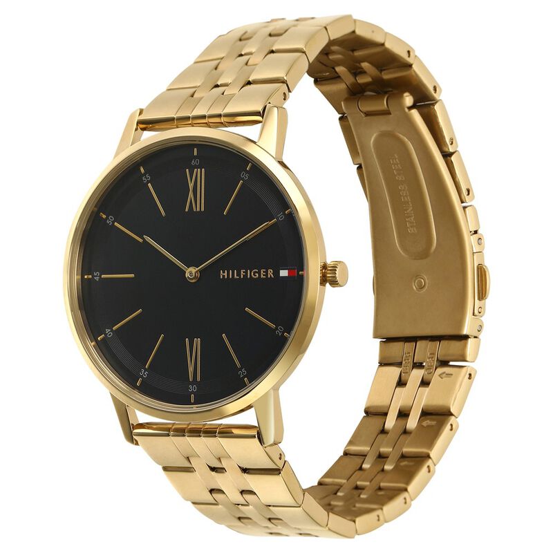 Tommy Hilfiger Quartz Analog Blue Dial Stainless Steel Strap Watch for Men NSTH1791513 - KRISHNA WATCH COMPANY