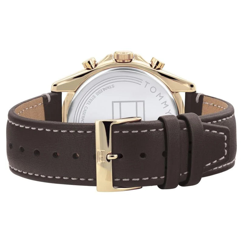 Tommy Hilfiger Black Dial Quartz Multifunction Watch for Men NETH1791836W - KRISHNA WATCH COMPANY