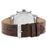 Tommy Hilfiger Silver Round Dial Watch For Men - TH1791884 - KRISHNA WATCH COMPANY