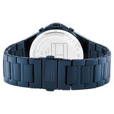 Tommy Hilfiger Blue Dial Blue Colour Stainless Steel Strap Watch for Men th1792058 - KRISHNA WATCH COMPANY