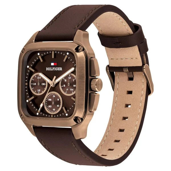 Tommy Hilfiger Quartz Multifunction Watch For Men th1792221w - KRISHNA WATCH COMPANY