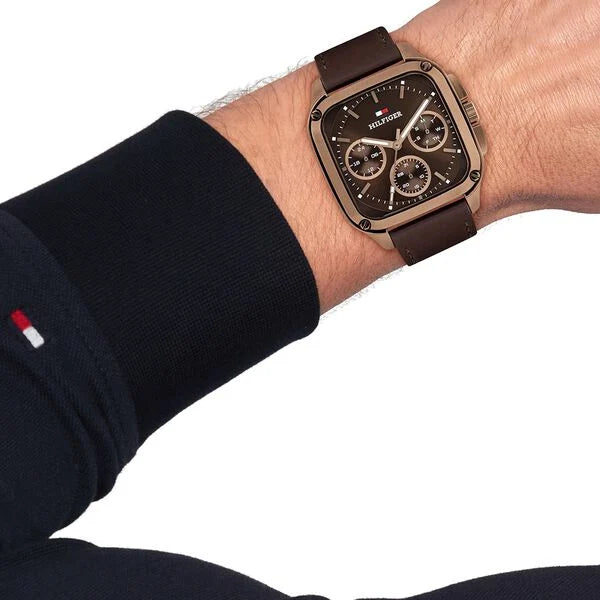 Tommy Hilfiger Quartz Multifunction Watch For Men th1792221w - KRISHNA WATCH COMPANY