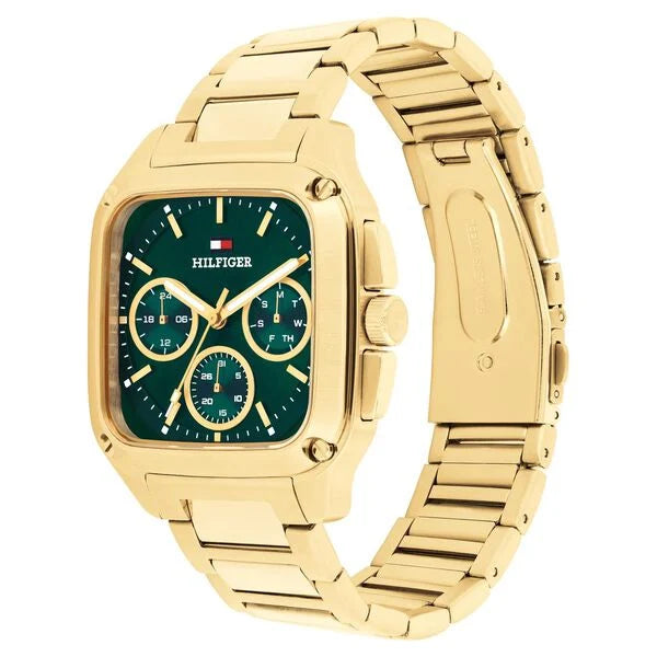 Tommy Hilfiger Quartz Multifunction Watch For Men th1792223w - KRISHNA WATCH COMPANY