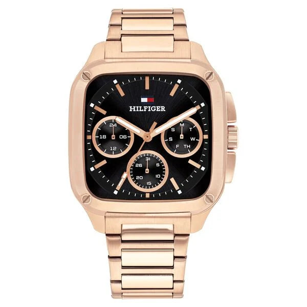Tommy Hilfiger Quartz Multifunction Watch For Men th1792224w - KRISHNA WATCH COMPANY