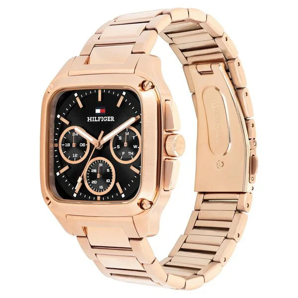 Tommy Hilfiger Quartz Multifunction Watch For Men th1792224w - KRISHNA WATCH COMPANY