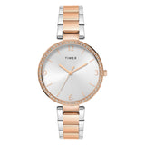 Timex Silver Dial Women's Watch - TWEL18720