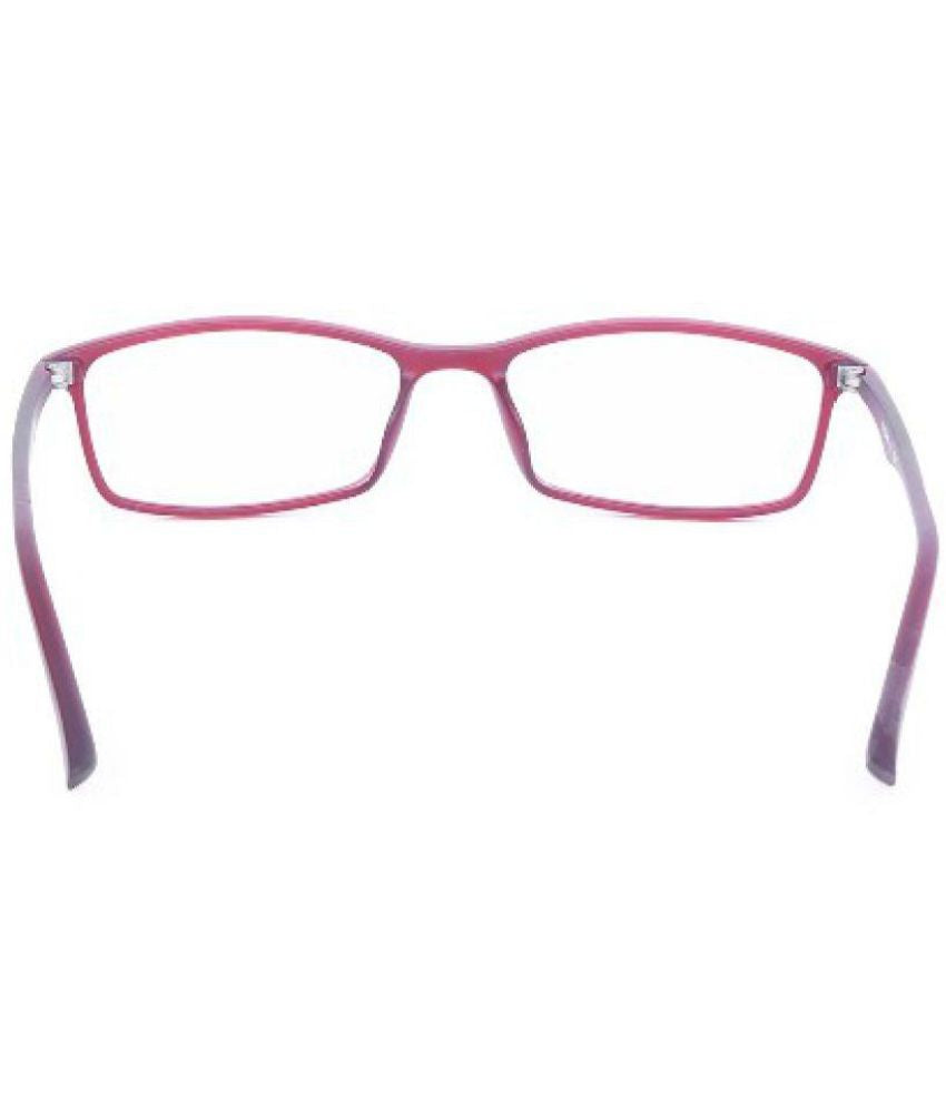 TITAN Maroon Square Spectacle Frame TR1158A1A1 - KRISHNA WATCH COMPANY