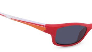 Dash by Titan Black Wraparound Sunglasses- Kids NBSDS013AA - KRISHNA WATCH COMPANY