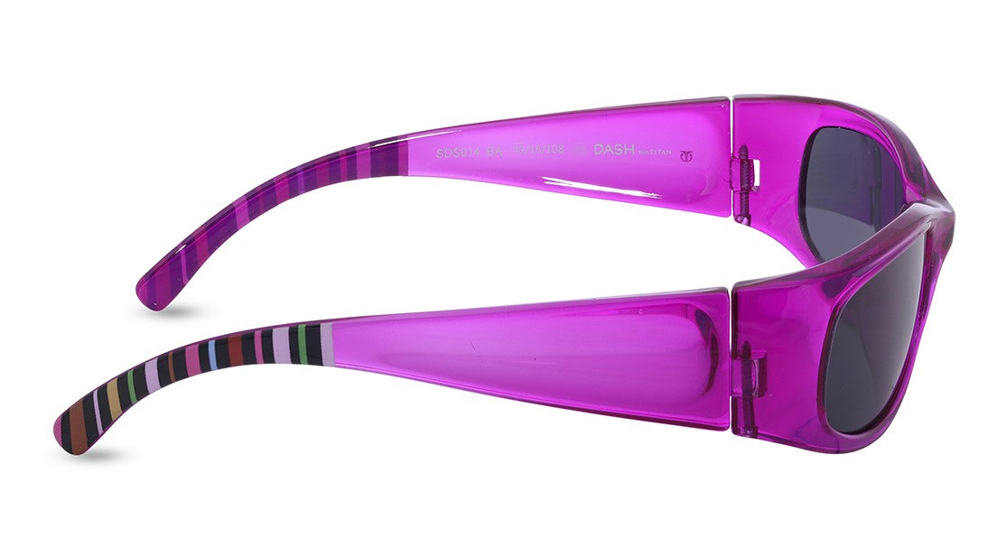 Dash Unisex Kids Sporty Sunglasses NBSDS014BA - KRISHNA WATCH COMPANY