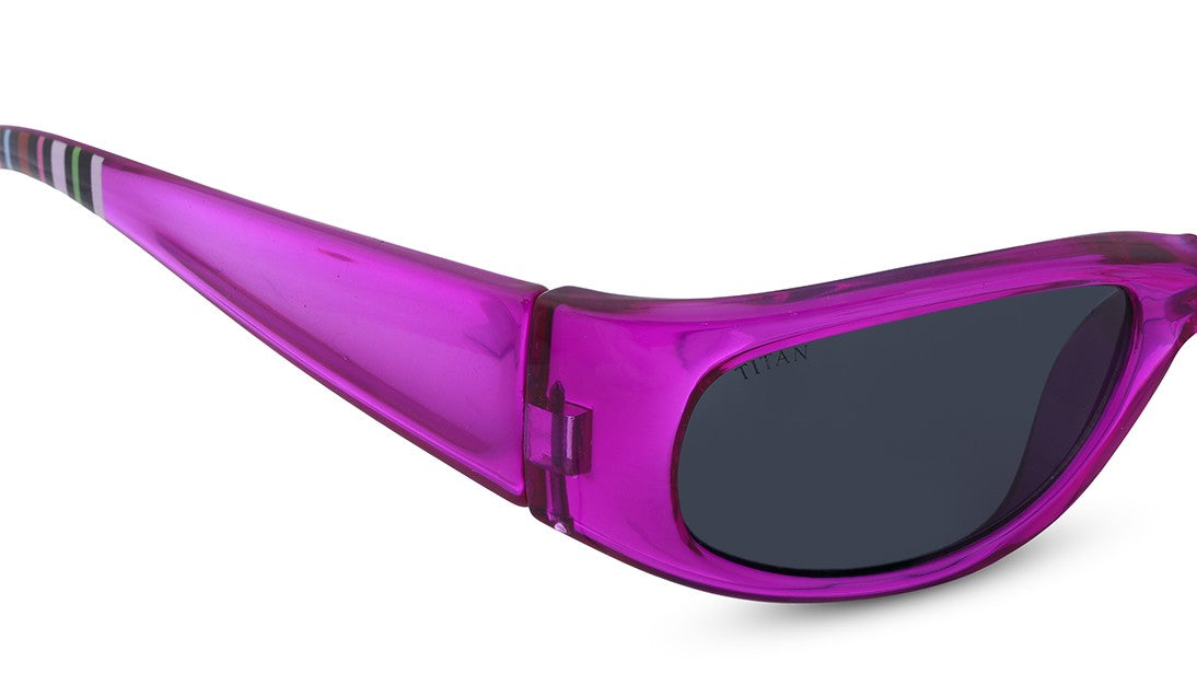 Dash Unisex Kids Sporty Sunglasses NBSDS014BA - KRISHNA WATCH COMPANY