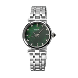 Seiko Ladies Green Mother of Pearl Watch with Diamond Markers - HGH006P1