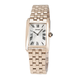 Seiko Ladies Dress Watch in Rose Gold-tone with Roman Numeral Dial - HGG002P1