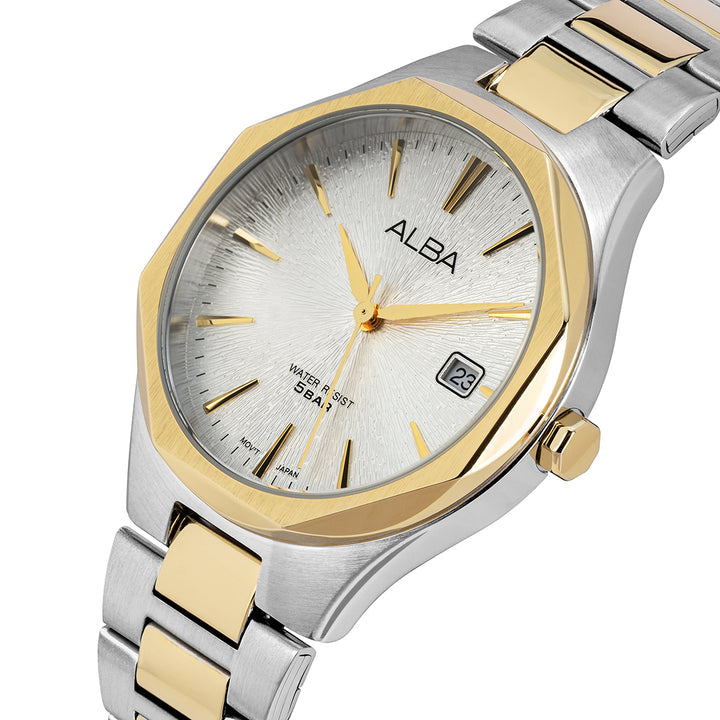 ALBA Men's Prestige Quartz Watch - AS9U52X1 - KRISHNA WATCH COMPANY