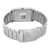 TIMEX Men Blue Rectangle Dial Analog Watch - TW000L523