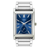 TIMEX Men Blue Rectangle Dial Analog Watch - TW000L523