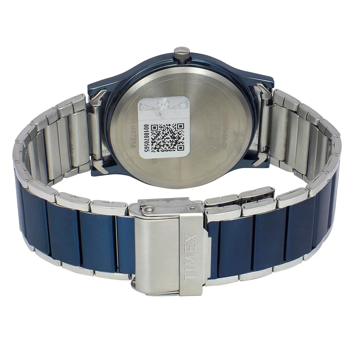 TIMEX Men Blue Round Dial Analog Watch - TW000R466 - KRISHNA WATCH COMPANY