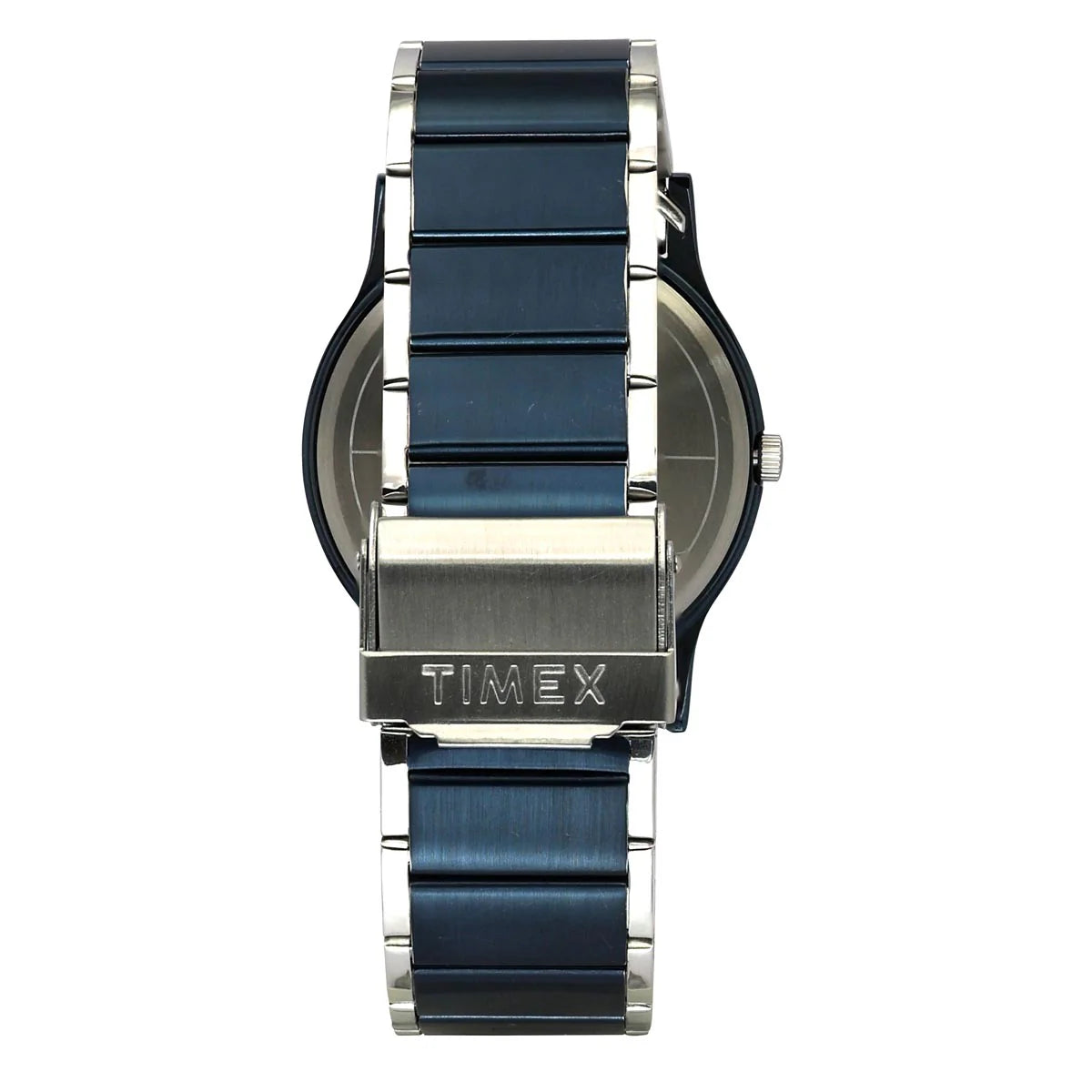 TIMEX Men Blue Round Dial Analog Watch - TW000R466 - KRISHNA WATCH COMPANY