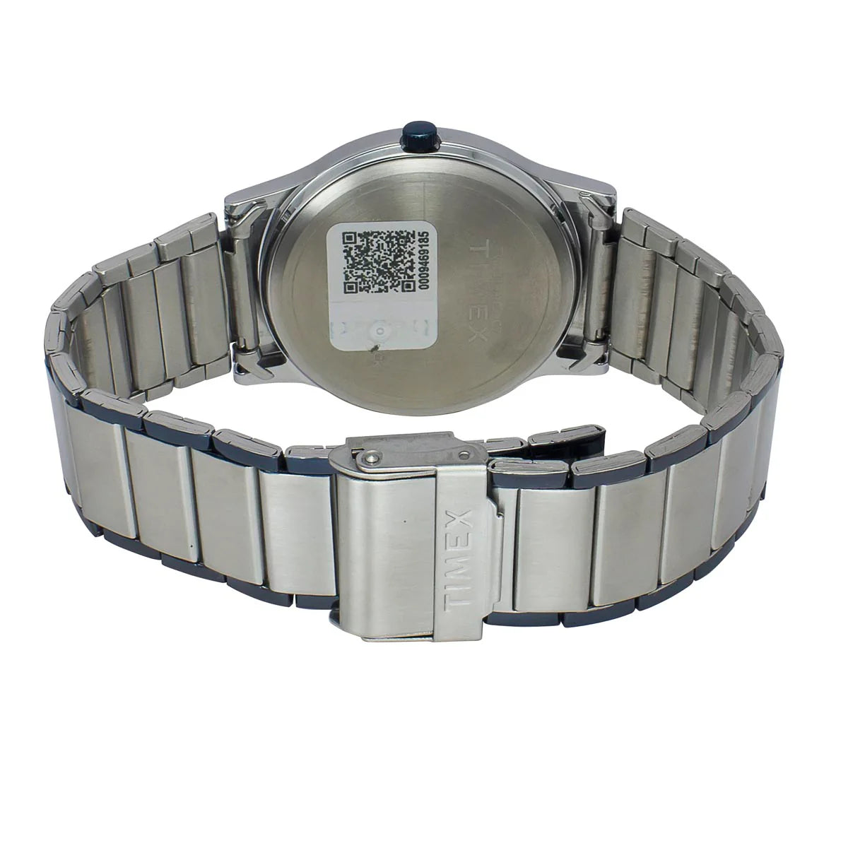 TIMEX Men Silver Round Dial Analog Watch - TW000R467 - KRISHNA WATCH COMPANY