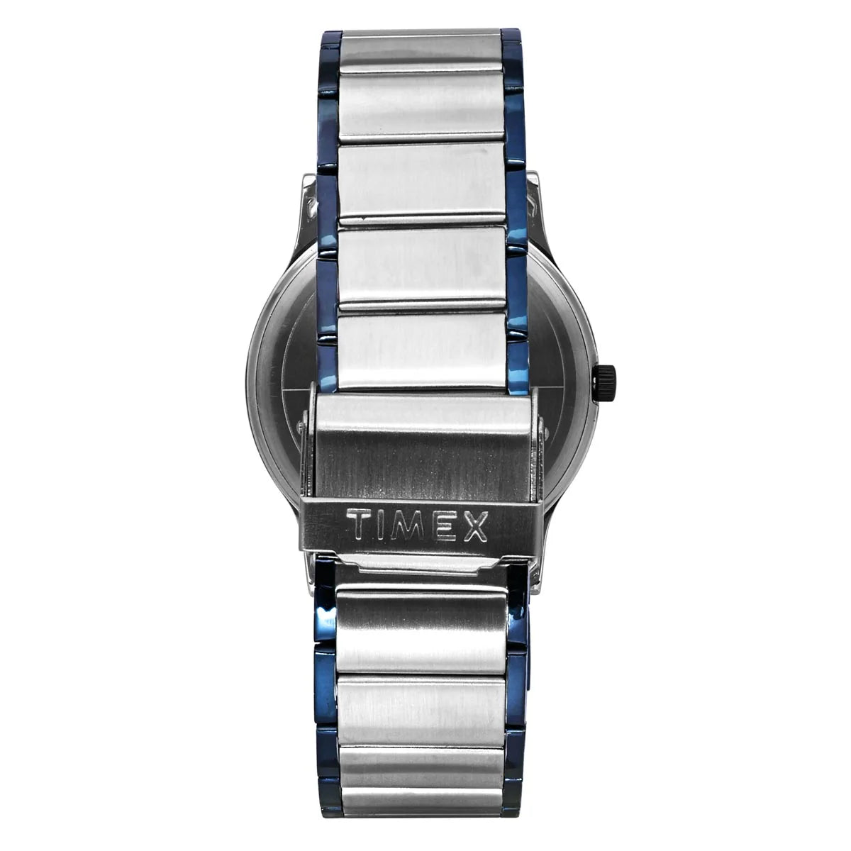 TIMEX Men Silver Round Dial Analog Watch - TW000R467 - KRISHNA WATCH COMPANY