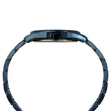 Timex Men Blue Round Dial Analog Watch - TW000X137