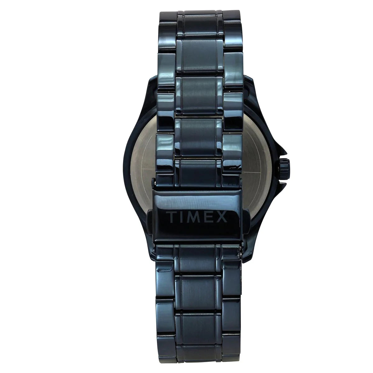 Timex Men Blue Round Dial Analog Watch - TW000X137 - KRISHNA WATCH COMPANY