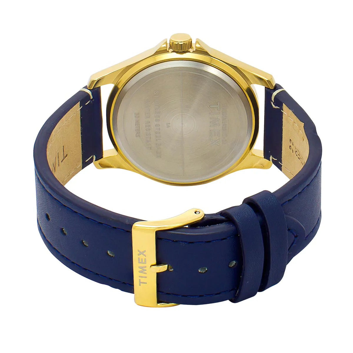 TIMEX Men Blue Round Dial Analog Watch - TW000X140 - KRISHNA WATCH COMPANY