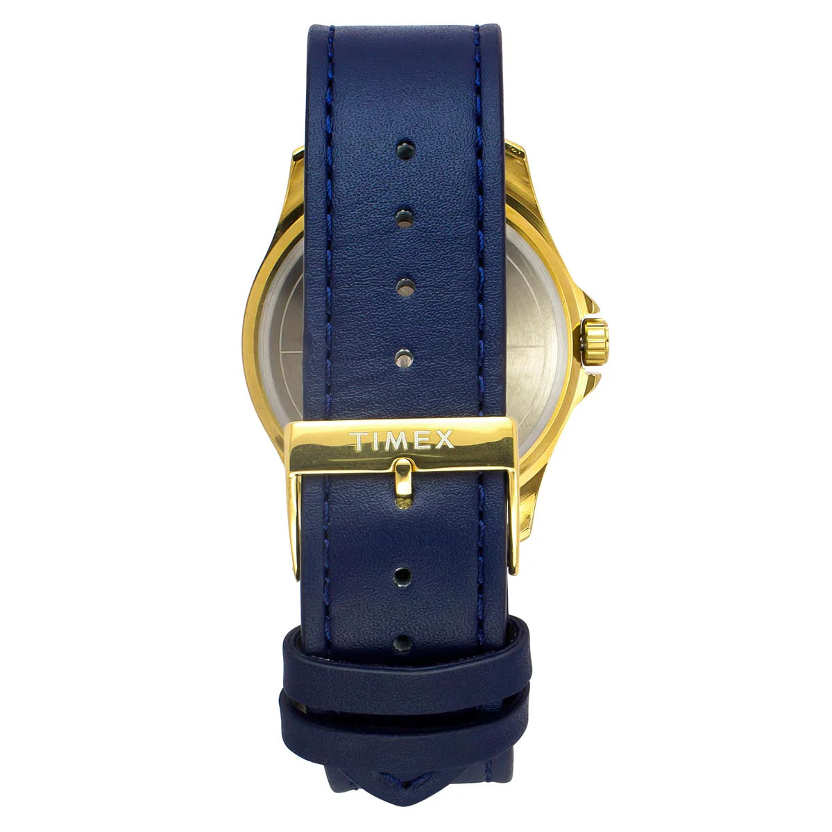 TIMEX Men Blue Round Dial Analog Watch - TW000X140 - KRISHNA WATCH COMPANY