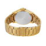 Timex Men Champagne Round Dial Analog Watch - TW000X143