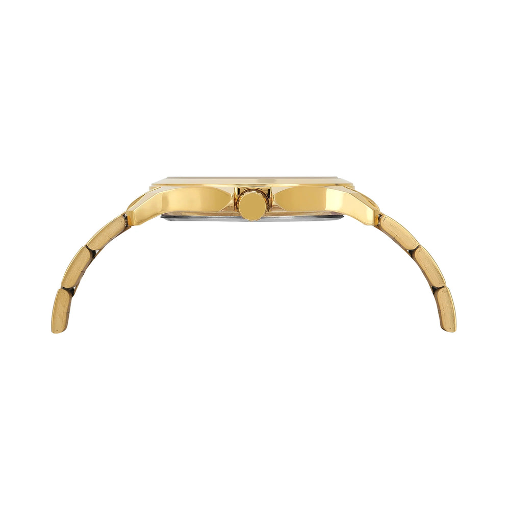 Timex Men Champagne Round Dial Analog Watch - TW000X143 - KRISHNA WATCH COMPANY