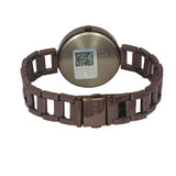 Timex Women Brown Round Dial Analog Watch - TW000X267 - KRISHNA WATCH COMPANY