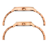 TIMEX Pairs Blue Round Dial Analog Watch - TW00PR322