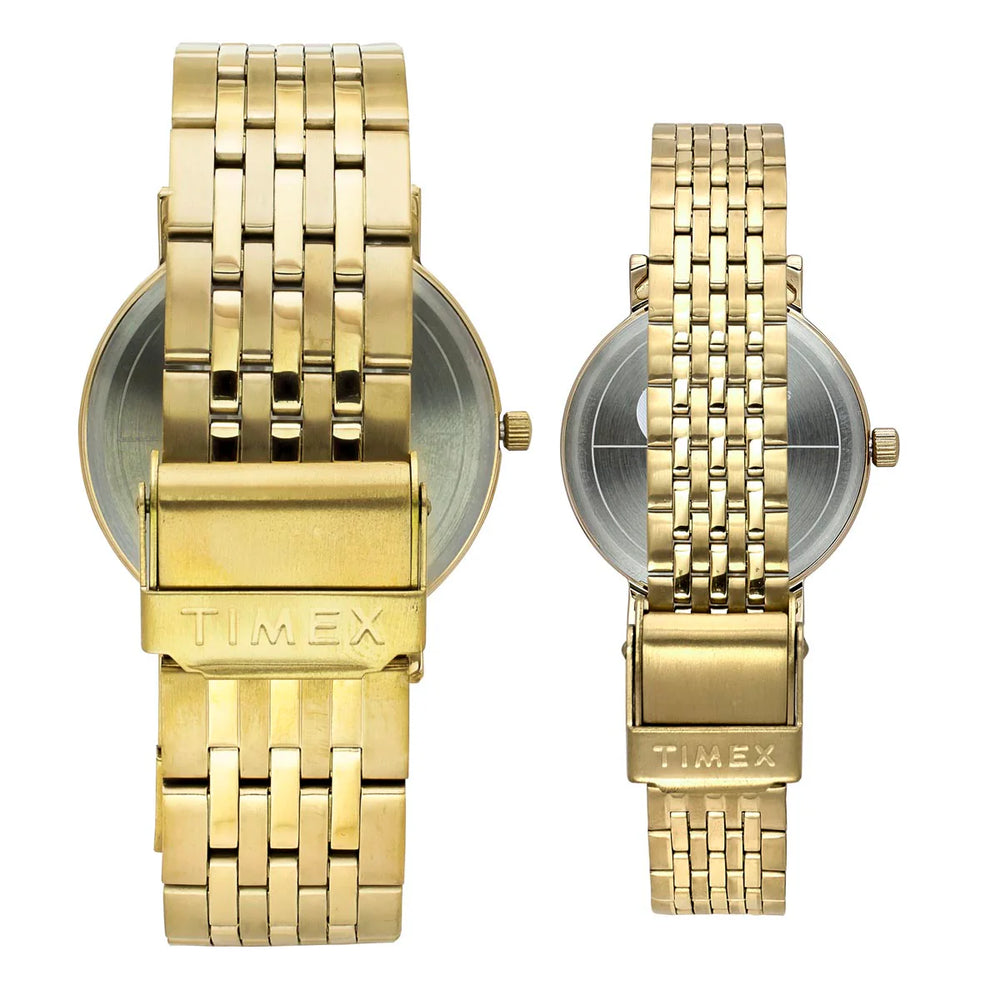 TIMEX Pairs Green Round Dial Analog Watch - TW00PR327 - KRISHNA WATCH COMPANY