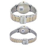 TIMEX Pairs Beige Round Dial Analog Watch - TW00PR329