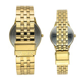 TIMEX Pairs Green Round Dial Analog Watch - TW00PR331