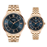 TIMEX Pairs Blue Round Dial Analog Watch - TW00PR332
