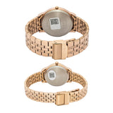 TIMEX Pairs Blue Round Dial Analog Watch - TW00PR332