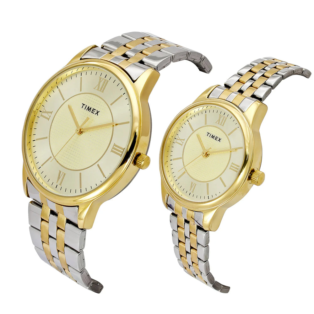 TIMEX Pairs Champ Round Dial Analog Watch - TW00PR333 - KRISHNA WATCH COMPANY