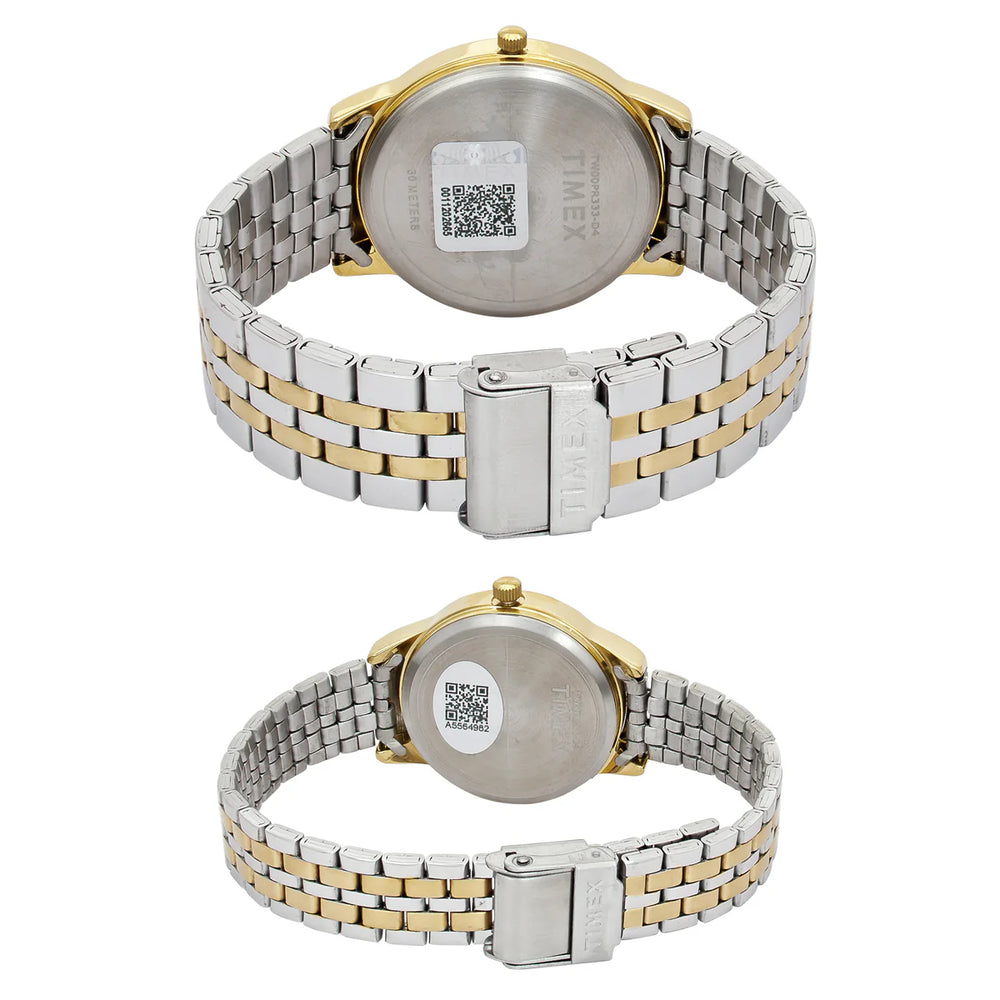 TIMEX Pairs Champ Round Dial Analog Watch - TW00PR333 - KRISHNA WATCH COMPANY