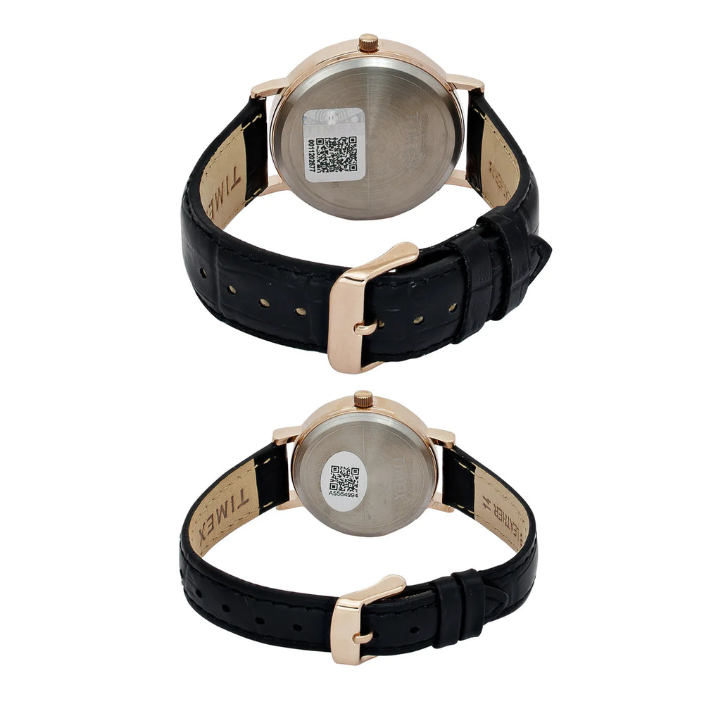 TIMEX Pairs White Round Dial Analog Watch - TW00PR336 - KRISHNA WATCH COMPANY