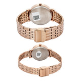 TIMEX Pairs Silver Round Dial Analog Watch - TW00PR338