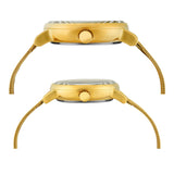 TIMEX Green Round Dial Analog Pair's Watch - TW00PR342