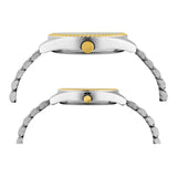 TIMEX Trendline Green Round Dial Analog Pair's Watch - TW00PR347