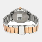 Timex Men's Black Round Chronograph Stainless Steel Watch TW0TG7622