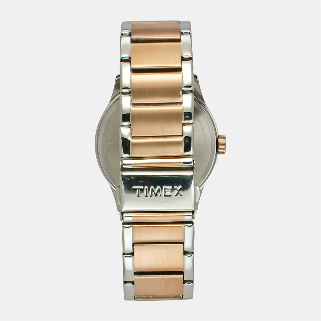 Timex Men's Black Round Chronograph Stainless Steel Watch TW0TG7622 - KRISHNA WATCH COMPANY
