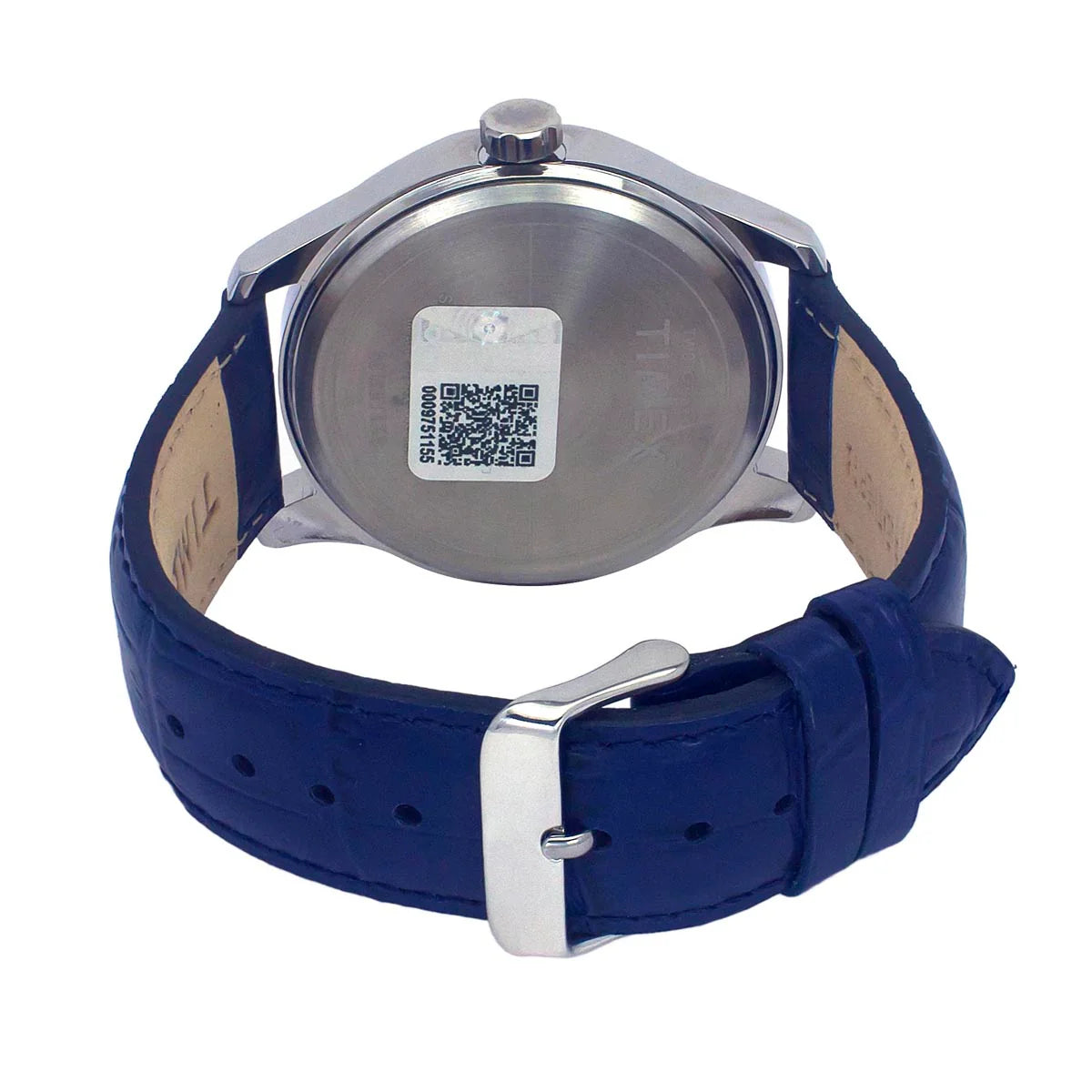 Timex Men Blue Round Dial Analog Watch - TW0TG7632 - KRISHNA WATCH COMPANY