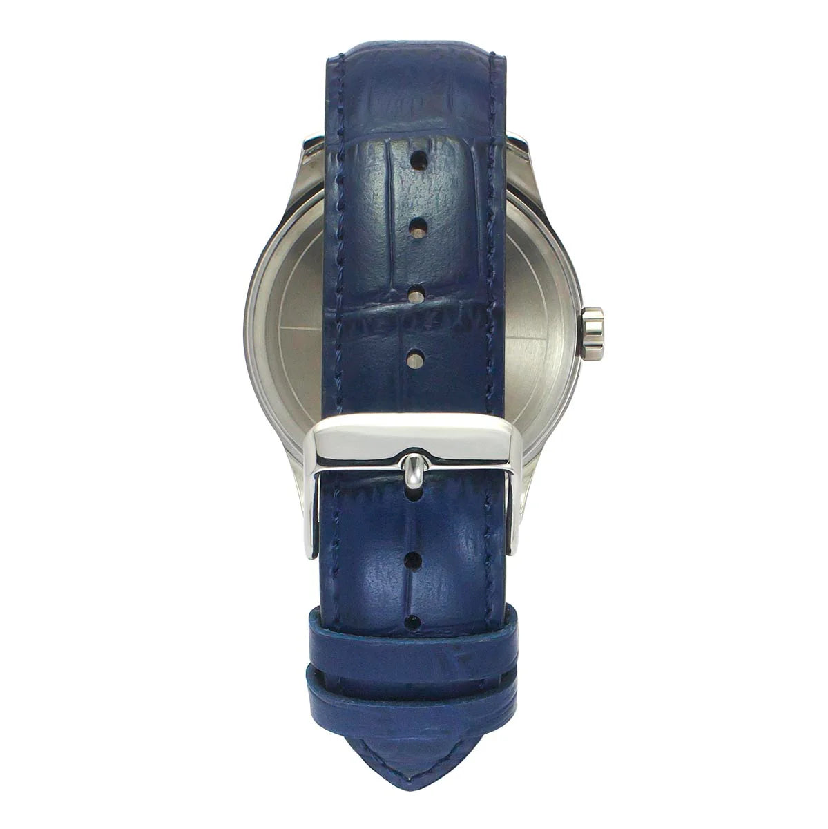Timex Men Blue Round Dial Analog Watch - TW0TG7632 - KRISHNA WATCH COMPANY