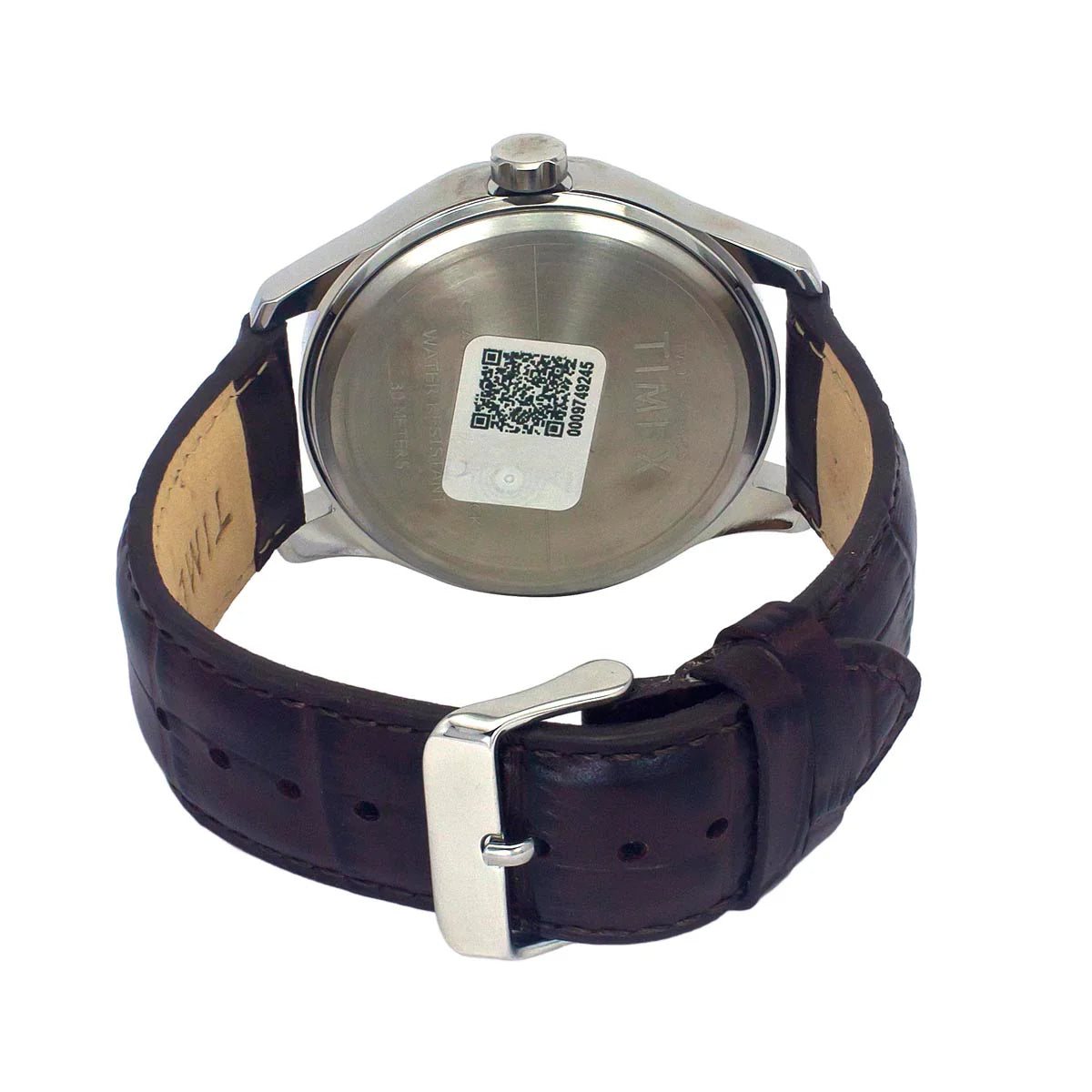 Timex Men Brown Round Dial Analog Watch - TW0TG7633 - KRISHNA WATCH COMPANY