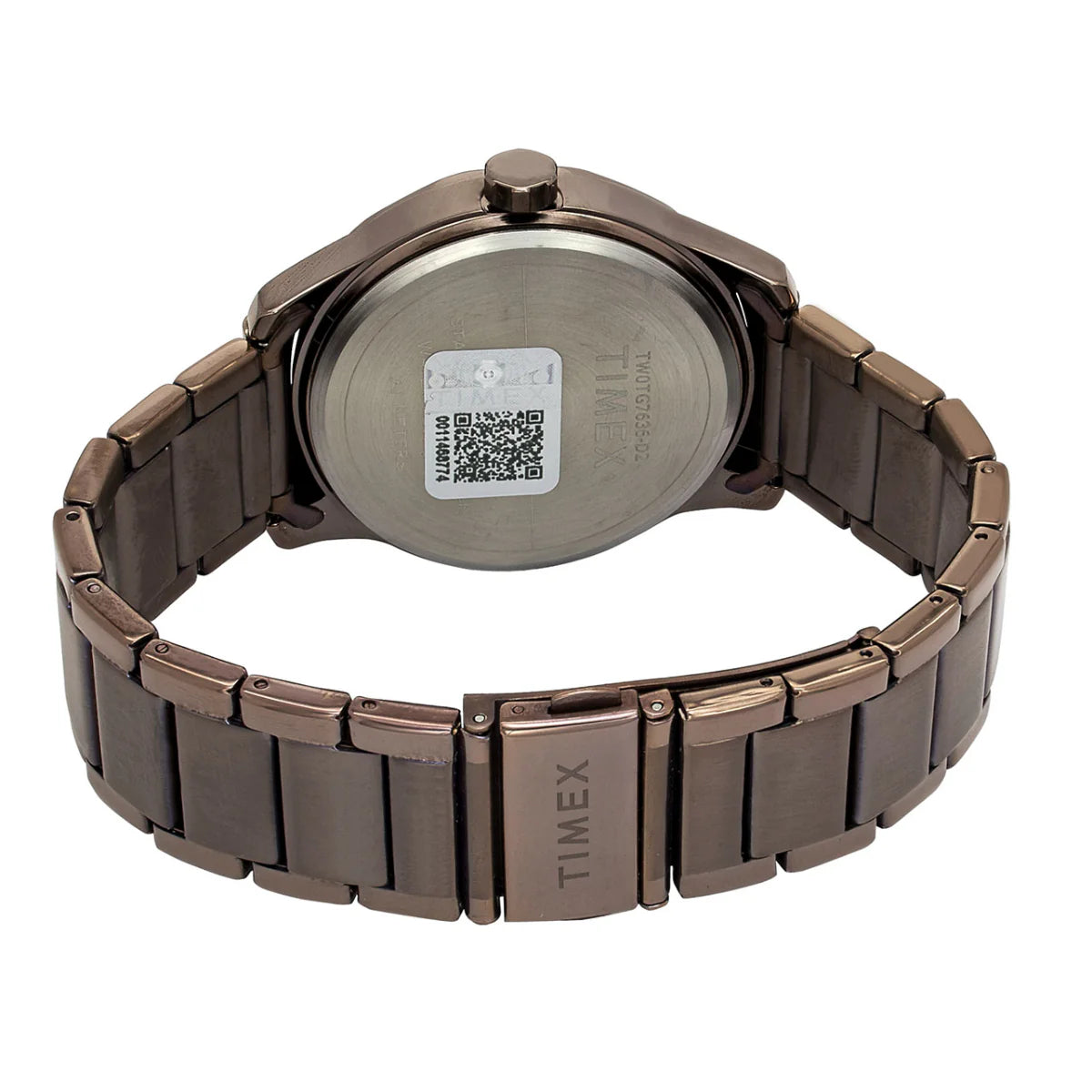 Timex Men Brown Round Dial Analog Watch - TW0TG7636 - KRISHNA WATCH COMPANY